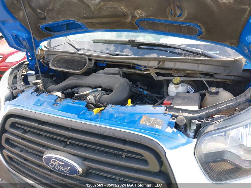 2019 Ford Transit T-250 VIN: 1FTYR2CM6KKA29674 Lot: 12007569