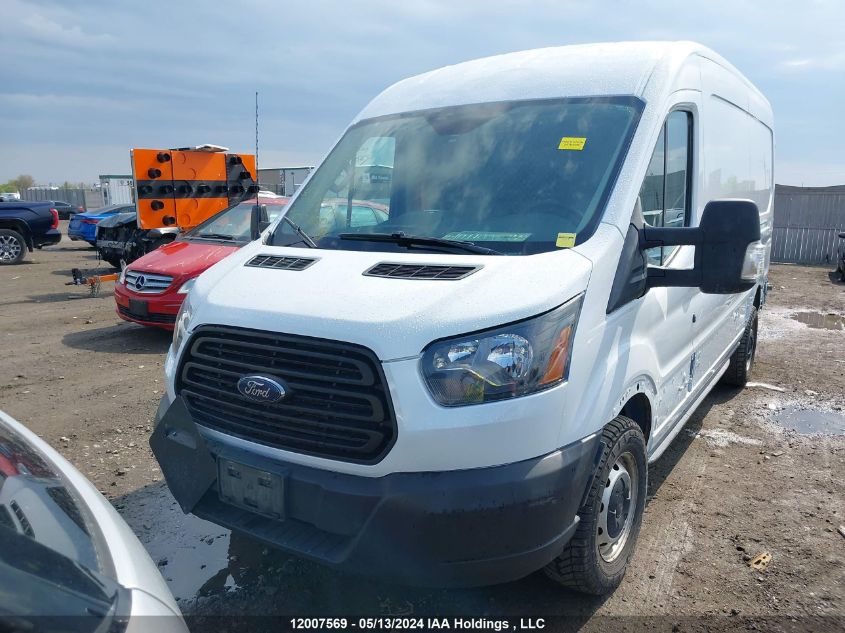 2019 Ford Transit T-250 VIN: 1FTYR2CM6KKA29674 Lot: 12007569