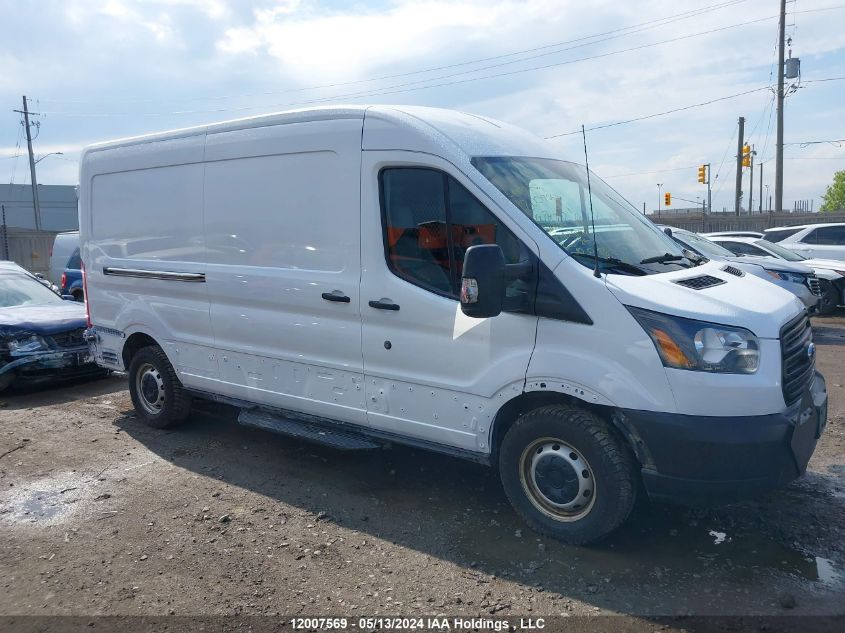 2019 Ford Transit T-250 VIN: 1FTYR2CM6KKA29674 Lot: 12007569