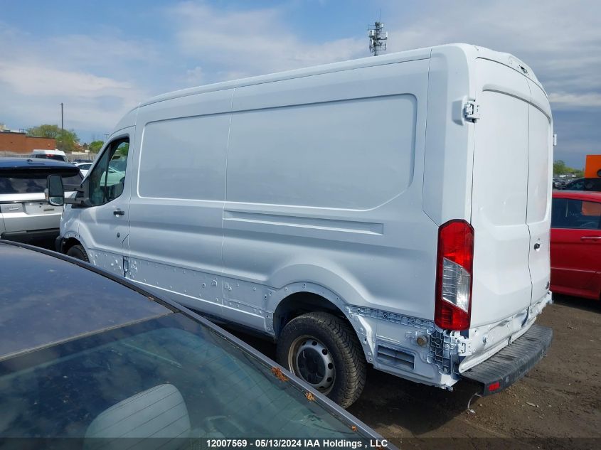 2019 Ford Transit T-250 VIN: 1FTYR2CM6KKA29674 Lot: 12007569
