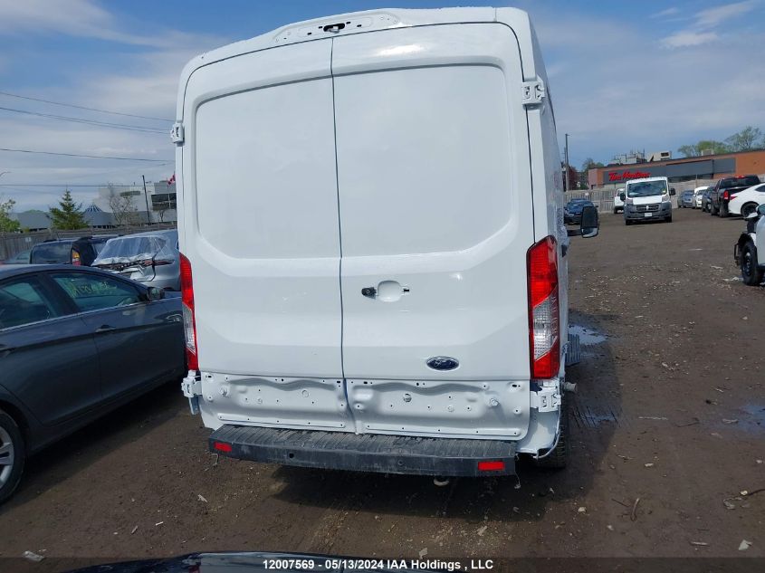 2019 Ford Transit T-250 VIN: 1FTYR2CM6KKA29674 Lot: 12007569