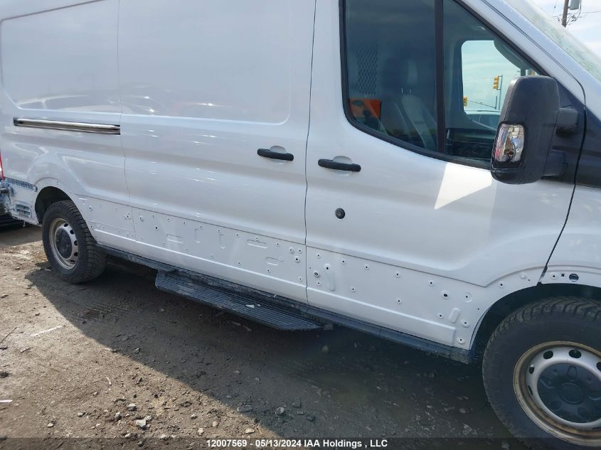 2019 Ford Transit T-250 VIN: 1FTYR2CM6KKA29674 Lot: 12007569