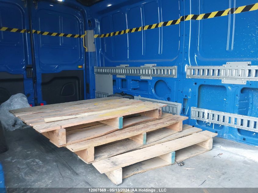 2019 Ford Transit T-250 VIN: 1FTYR2CM6KKA29674 Lot: 12007569