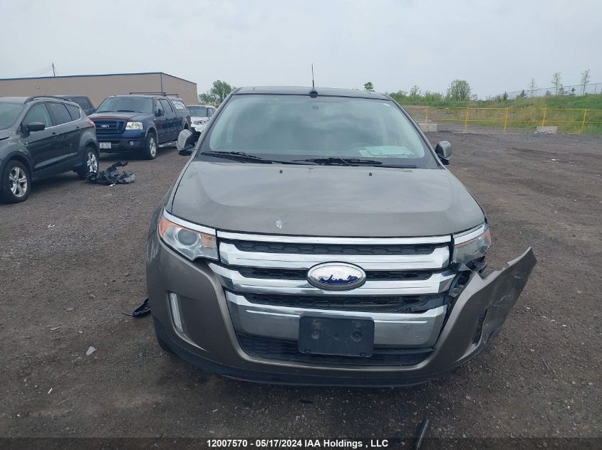 2013 Ford Edge Sel VIN: 2FMDK4JCXDBC51104 Lot: 12007570