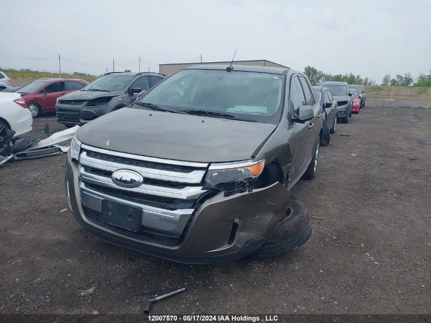 2013 Ford Edge Sel VIN: 2FMDK4JCXDBC51104 Lot: 12007570