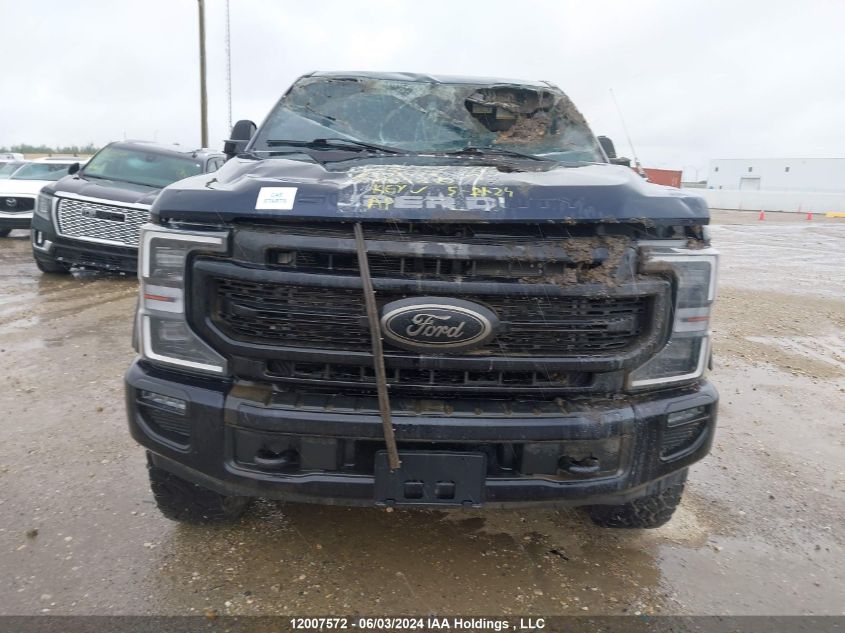 2022 Ford F-350 Lariat VIN: 1FT8W3BTXNEF92429 Lot: 12007572