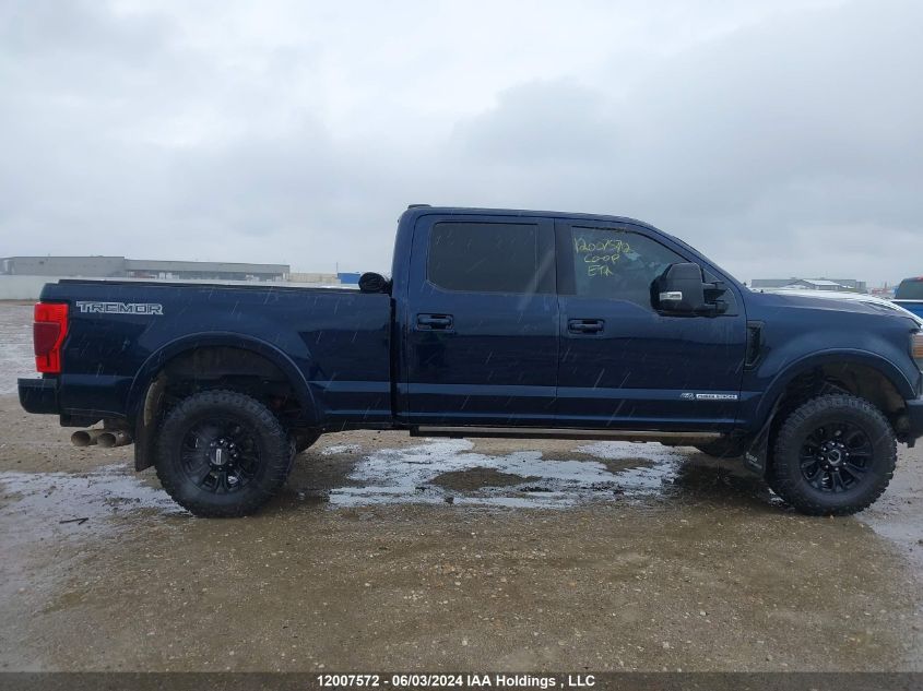 2022 Ford F-350 Lariat VIN: 1FT8W3BTXNEF92429 Lot: 12007572