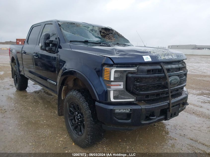 2022 Ford F-350 Lariat VIN: 1FT8W3BTXNEF92429 Lot: 12007572