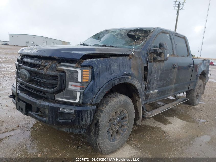 2022 Ford F-350 Lariat VIN: 1FT8W3BTXNEF92429 Lot: 12007572