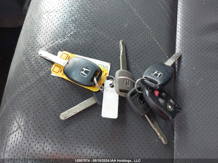 2007 Honda Ridgeline VIN: 2HJYK16527H004476 Lot: 12007574