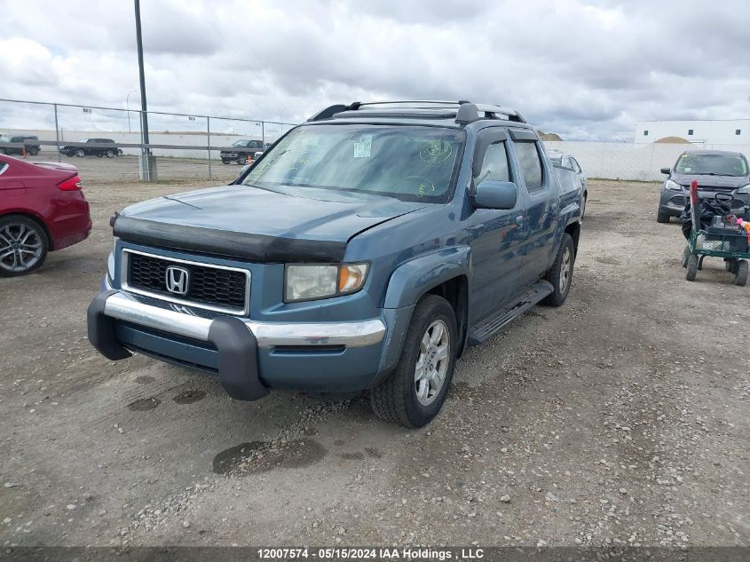 2007 Honda Ridgeline VIN: 2HJYK16527H004476 Lot: 12007574