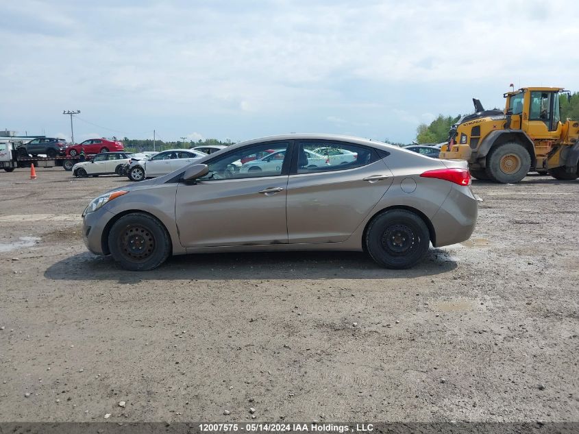 2013 Hyundai Elantra VIN: 5NPDH4AE7DH188374 Lot: 12007575