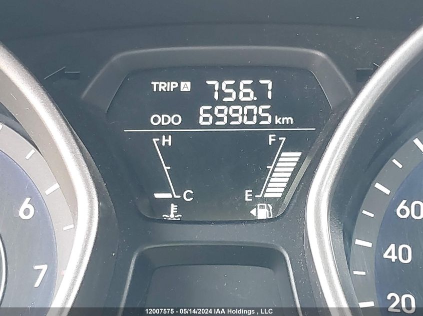 2013 Hyundai Elantra VIN: 5NPDH4AE7DH188374 Lot: 12007575