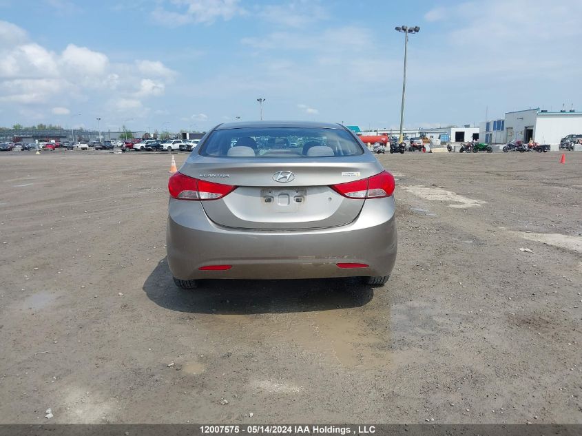 2013 Hyundai Elantra VIN: 5NPDH4AE7DH188374 Lot: 12007575