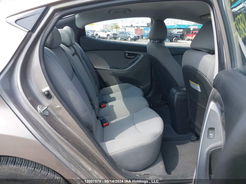 2013 Hyundai Elantra VIN: 5NPDH4AE7DH188374 Lot: 12007575