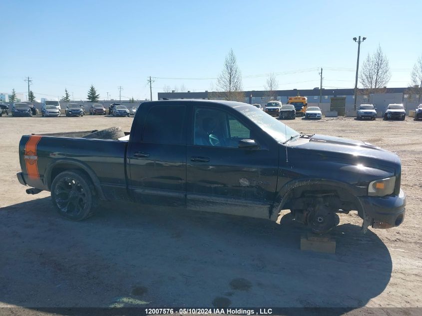 2005 Dodge Ram 1500 St/Slt VIN: 1D7HA18D75S141324 Lot: 12007576