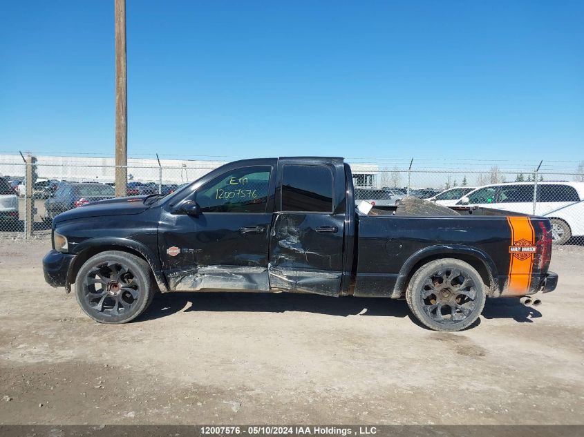 2005 Dodge Ram 1500 St/Slt VIN: 1D7HA18D75S141324 Lot: 12007576