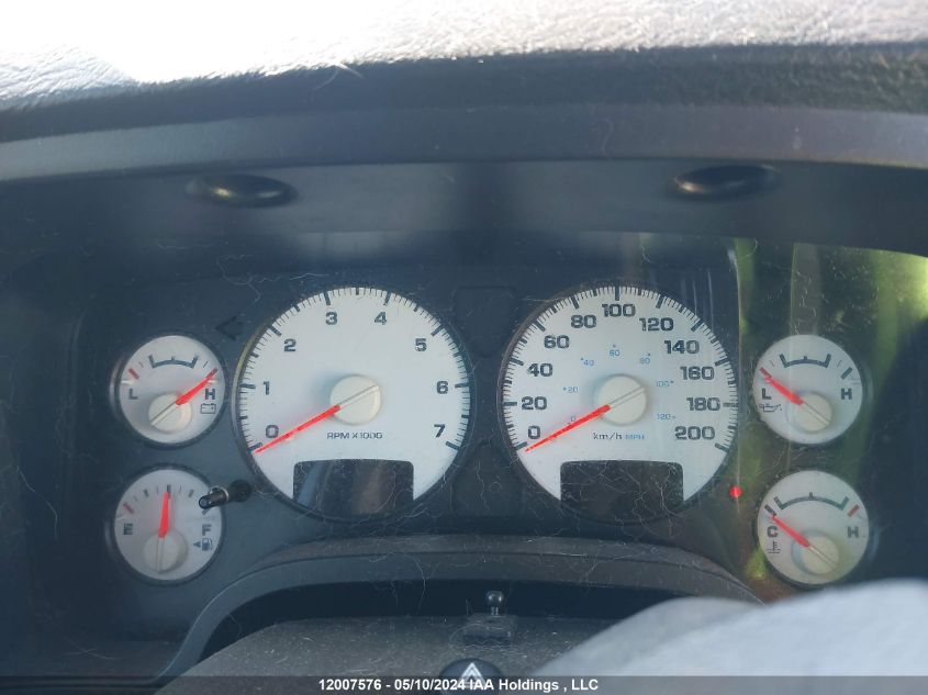 2005 Dodge Ram 1500 St/Slt VIN: 1D7HA18D75S141324 Lot: 12007576