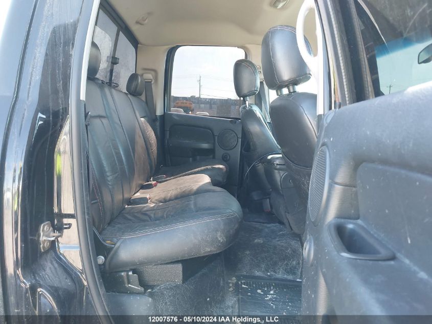 2005 Dodge Ram 1500 St/Slt VIN: 1D7HA18D75S141324 Lot: 12007576