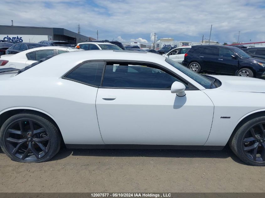 2019 Dodge Challenger R/T VIN: 2C3CDZBT2KH627105 Lot: 12007577