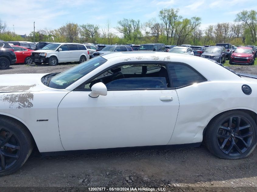 2019 Dodge Challenger R/T VIN: 2C3CDZBT2KH627105 Lot: 12007577