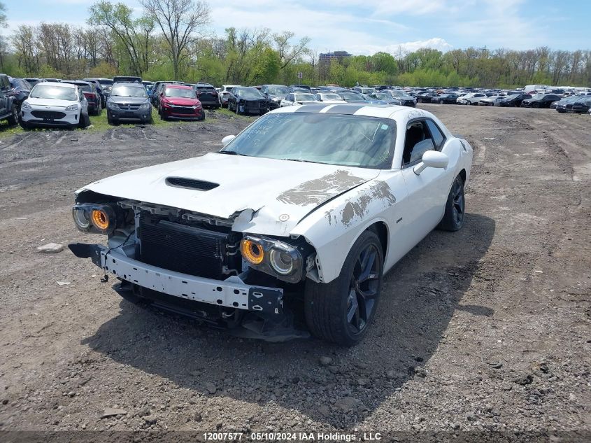 2019 Dodge Challenger R/T VIN: 2C3CDZBT2KH627105 Lot: 12007577