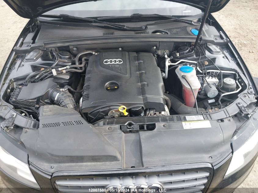 2010 Audi A4 2.0T Premium VIN: WAUWFAFLXAA171220 Lot: 12007580