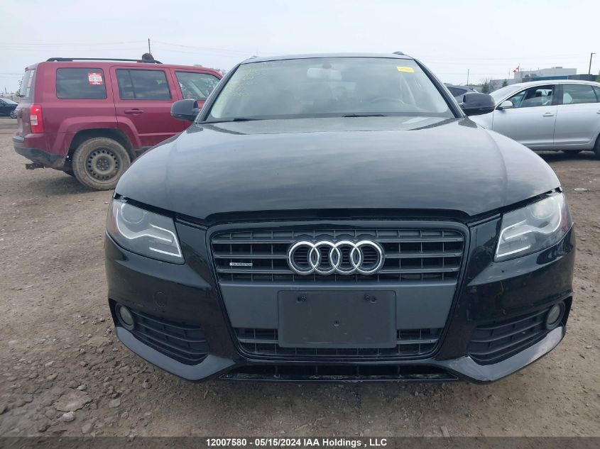 2010 Audi A4 2.0T Premium VIN: WAUWFAFLXAA171220 Lot: 12007580