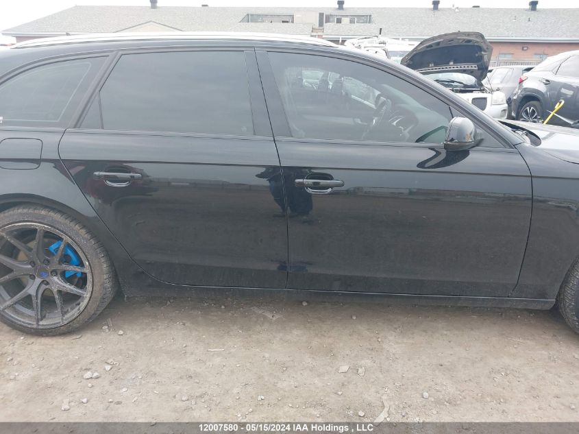 2010 Audi A4 2.0T Premium VIN: WAUWFAFLXAA171220 Lot: 12007580