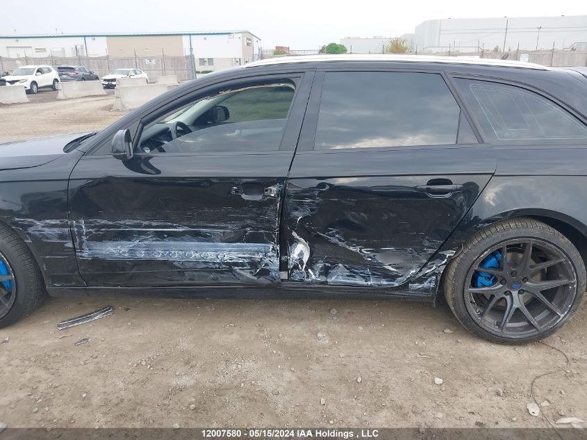 2010 Audi A4 2.0T Premium VIN: WAUWFAFLXAA171220 Lot: 12007580