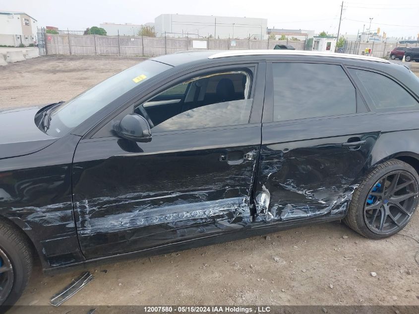 2010 Audi A4 2.0T Premium VIN: WAUWFAFLXAA171220 Lot: 12007580