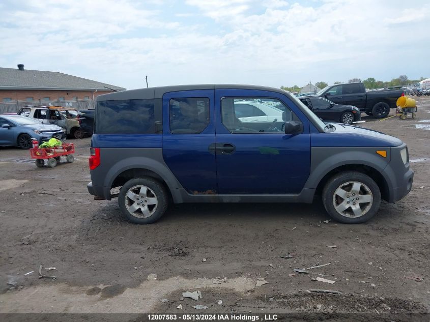 2003 Honda Element VIN: 5J6YH28533L800814 Lot: 12007583