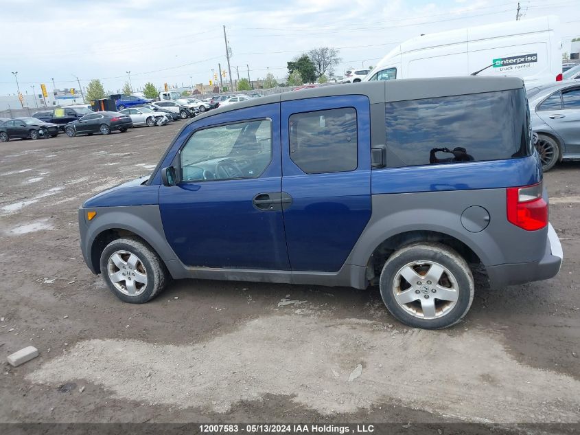 2003 Honda Element VIN: 5J6YH28533L800814 Lot: 12007583