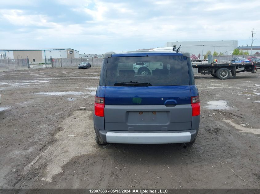 2003 Honda Element VIN: 5J6YH28533L800814 Lot: 12007583