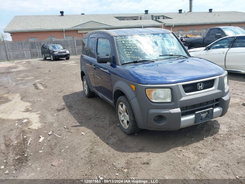 2003 Honda Element VIN: 5J6YH28533L800814 Lot: 12007583