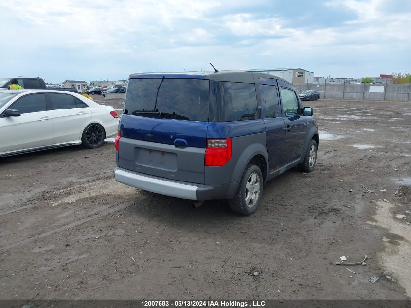 2003 Honda Element VIN: 5J6YH28533L800814 Lot: 12007583