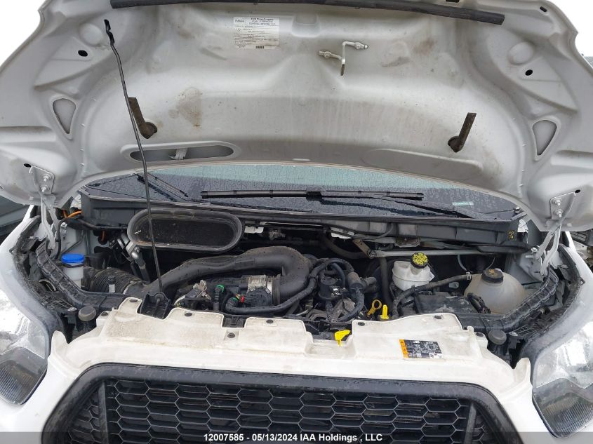 2022 Ford Transit T-250 VIN: 1FTBR1X80NKA79830 Lot: 12007585