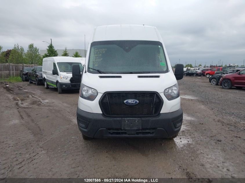 2022 Ford Transit T-250 VIN: 1FTBR1X80NKA79830 Lot: 12007585