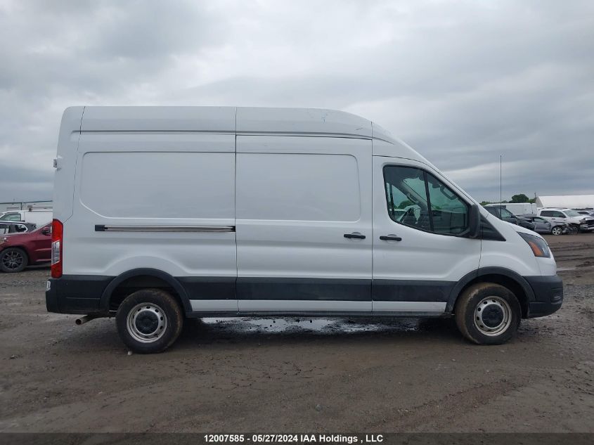 2022 Ford Transit T-250 VIN: 1FTBR1X80NKA79830 Lot: 12007585