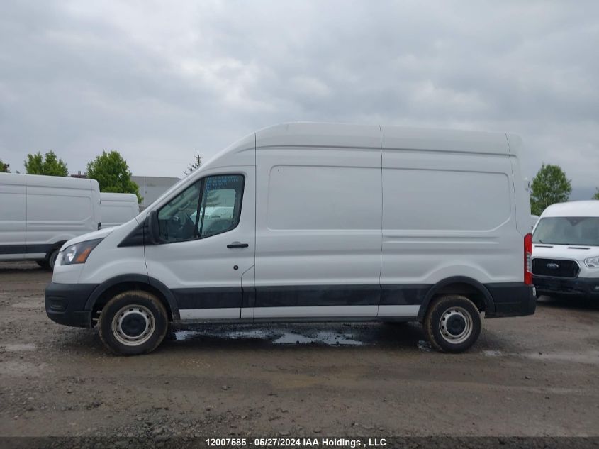 2022 Ford Transit T-250 VIN: 1FTBR1X80NKA79830 Lot: 12007585