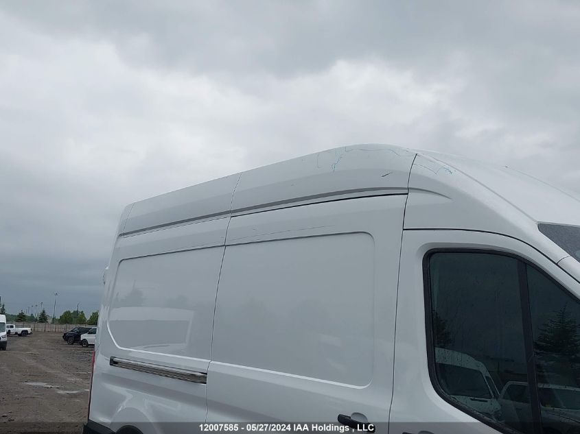 2022 Ford Transit T-250 VIN: 1FTBR1X80NKA79830 Lot: 12007585