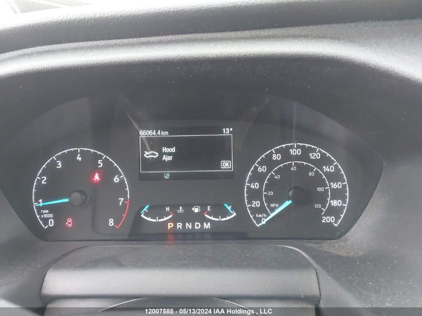 2022 Ford Transit T-250 VIN: 1FTBR1X80NKA79830 Lot: 12007585