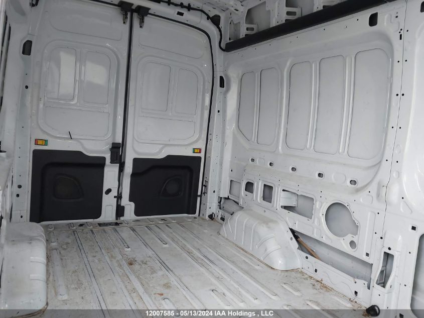 2022 Ford Transit T-250 VIN: 1FTBR1X80NKA79830 Lot: 12007585