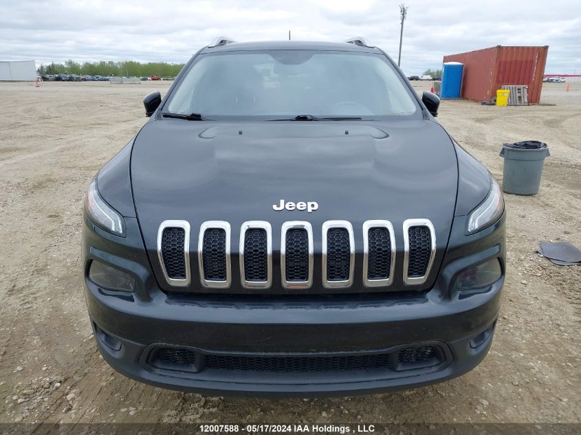 2015 Jeep Cherokee VIN: 1C4PJMCS7FW588128 Lot: 12007588