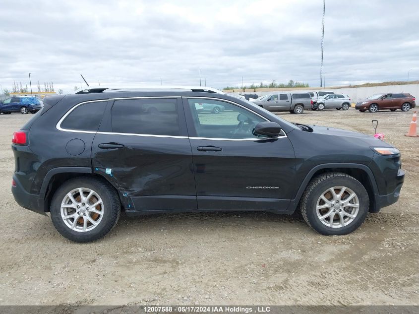2015 Jeep Cherokee VIN: 1C4PJMCS7FW588128 Lot: 12007588