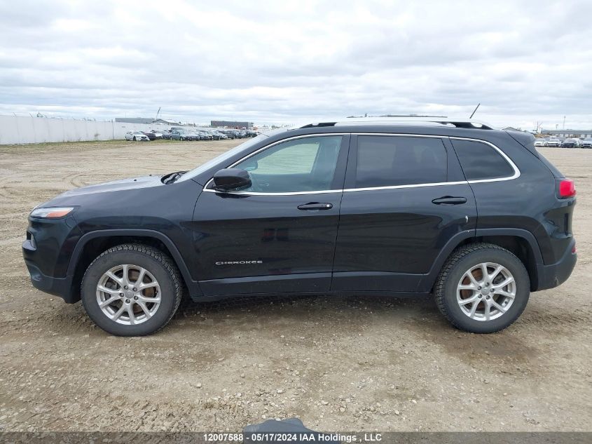 2015 Jeep Cherokee VIN: 1C4PJMCS7FW588128 Lot: 12007588