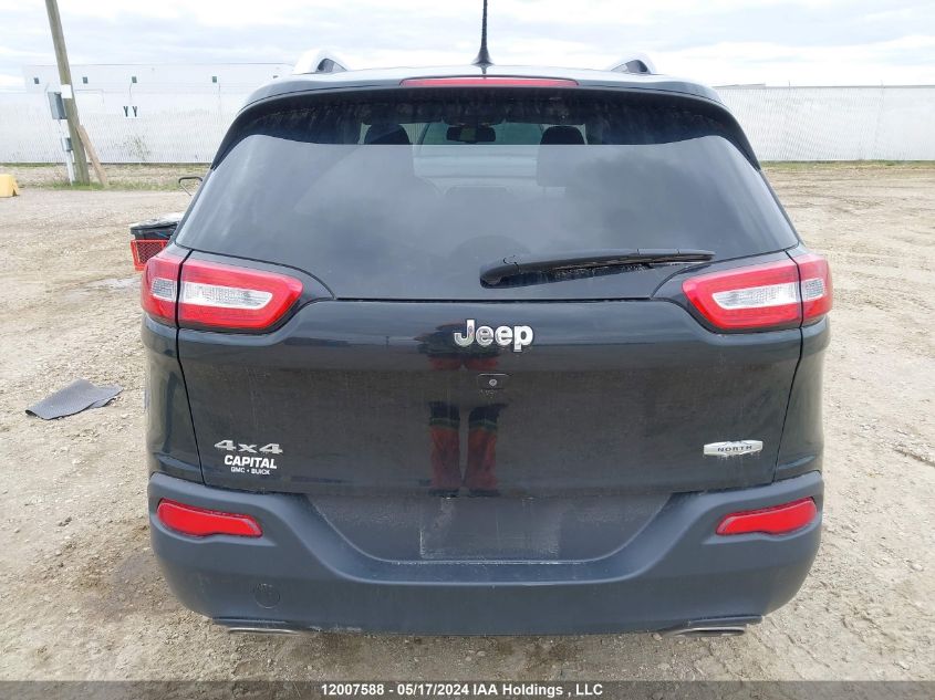 2015 Jeep Cherokee VIN: 1C4PJMCS7FW588128 Lot: 12007588