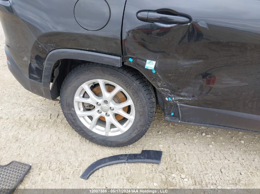 2015 Jeep Cherokee VIN: 1C4PJMCS7FW588128 Lot: 12007588
