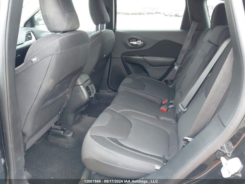 2015 Jeep Cherokee VIN: 1C4PJMCS7FW588128 Lot: 12007588