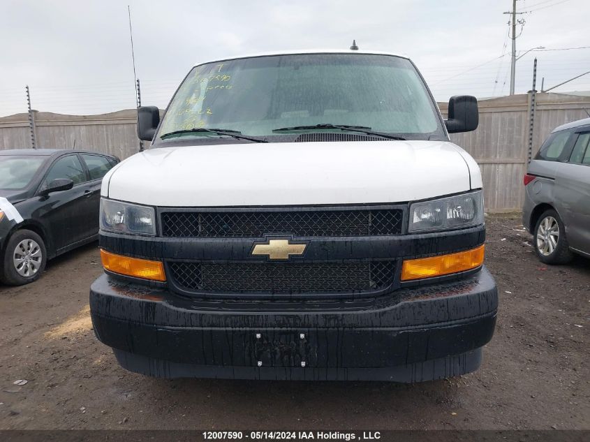 2022 Chevrolet Express Cargo Van VIN: 1GCWGBFP4N1139622 Lot: 12007590